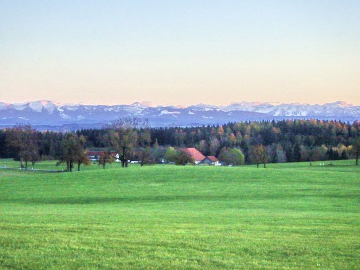 Bergsicht  - 27.10.2020