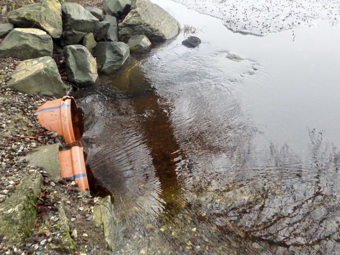 Regelung des Wasserstandes