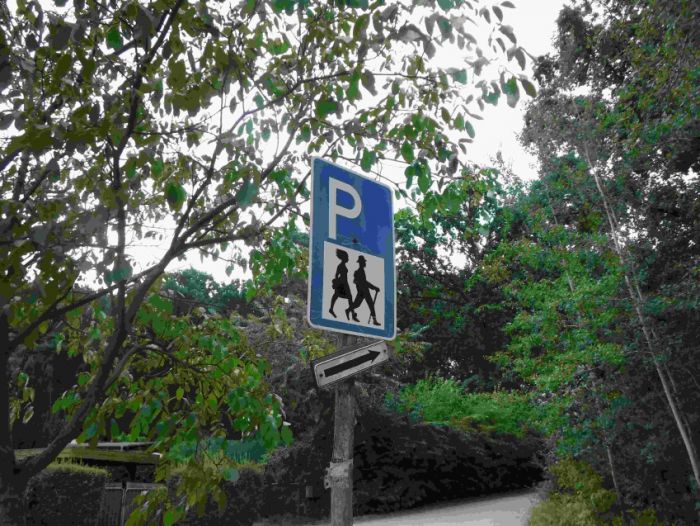 Parkplatz für...