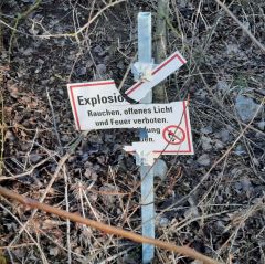 Explosionsgefahr Explosionsgefahr