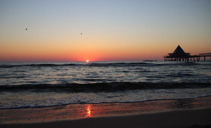 Seebrücke in Heringsdorf