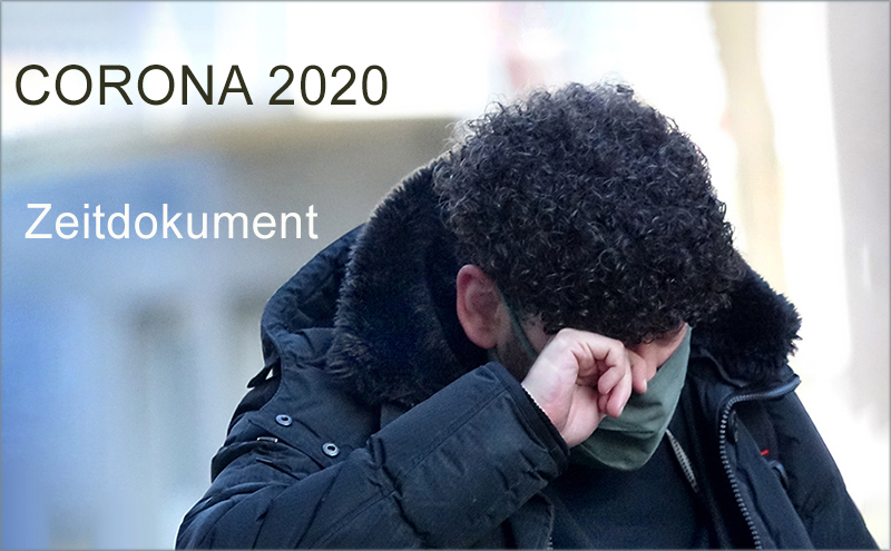 Ebookcover CORONA 2020 / Zeitdokument