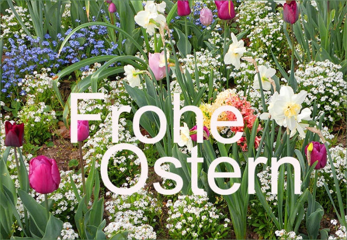 Frohe Ostern
