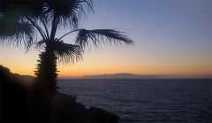 Abendhimmel auf Teneriffa Abendhimmel auf Teneriffa