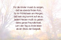 Ein Gedicht meines Großvaters - "Geben" Ein Gedicht meines Großvaters - "Geben"