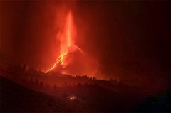 Vulkanausbruch auf der Insel La Palma Vulkanausbruch auf der Insel La Palma