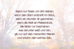 Ein Gedicht meines Großvateres - "Wahres Sein" Ein Gedicht meines Großvateres - "Wahres Sein"
