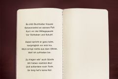 Ein Gedicht meines Grossvaters vom Dezember 1916