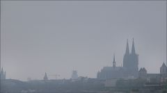 Kölner Dom im Morgennebel Kölner Dom im Morgennebel