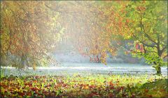 Morgennebel im Oktober Morgennebel im Oktober