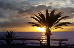 Sonnenuntergang am Meer Sonnenuntergang am Meer