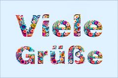 Viele Grüße Viele Grüße