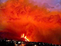 Vulkanausbruch 2021 auf der Insel La Palma Vulkanausbruch 2021 auf der Insel La Palma