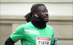 Marathonläufer Marathonläufer