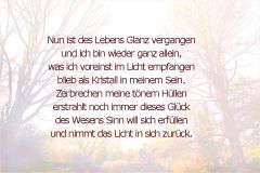 Ein Gedicht meines Großvaters - "Sinn" Ein Gedicht meines Großvaters - "Sinn"