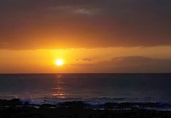 Sonnenuntergang am Meer Sonnenuntergang am Meer