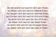 Ein Gedicht meines Großvaters Ein Gedicht meines Großvaters