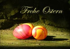 Frohe Ostern Frohe Ostern