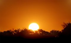 Sonnenaufgang im August Sonnenaufgang im August