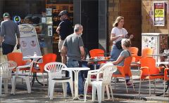 Straßencafe Straßencafe