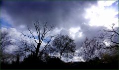 Regenwolken Regenwolken