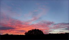 Morgenrot vor Sonnenaufgang Morgenrot vor Sonnenaufgang