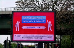 Im April 2020 in Köln Im April 2020 in Köln