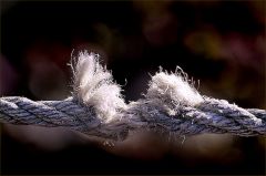 Defektes Seil Defektes Seil