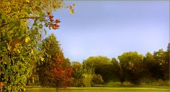 Herbstlandschaft Herbstlandschaft