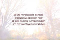 Ein Gedicht meines Großvaters - "Morgenlicht" Ein Gedicht meines Großvaters - "Morgenlicht"