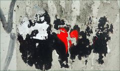 Verwittertes Graffiti Verwittertes Graffiti