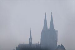 Kölner Dom im Morgennebel Kölner Dom im Morgennebel