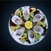 Austernteller auf Teneriffa