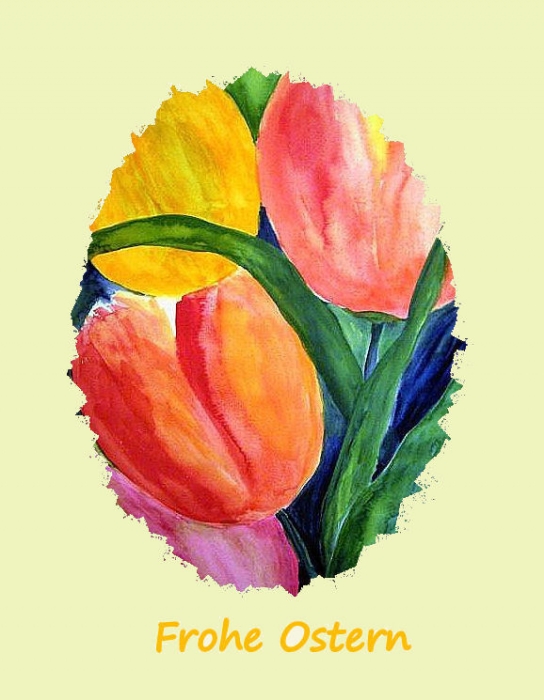 Frohe Ostern