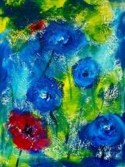 Blumen Abstrakt