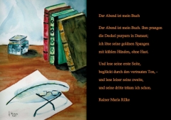 Der Abend ist mein Buch