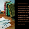 Der Abend ist mein Buch