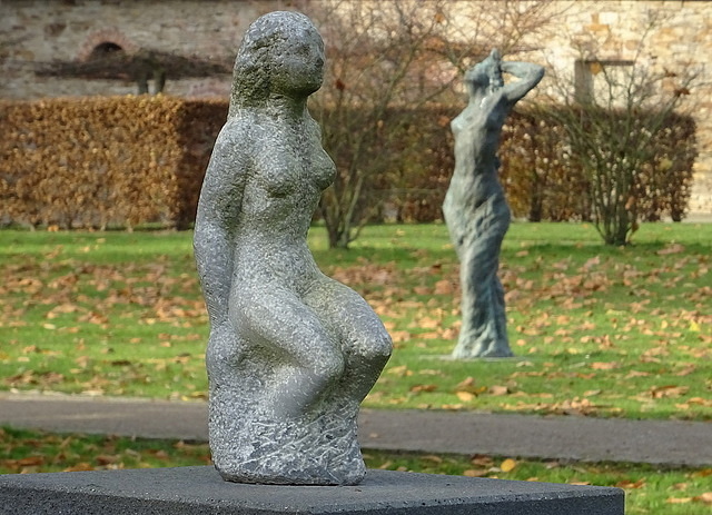 Skulpturen