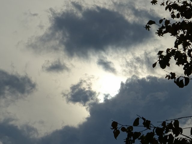 Wolkengesicht