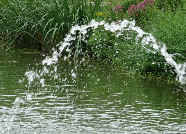 Wasserbogen