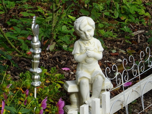 Gartenfigur
