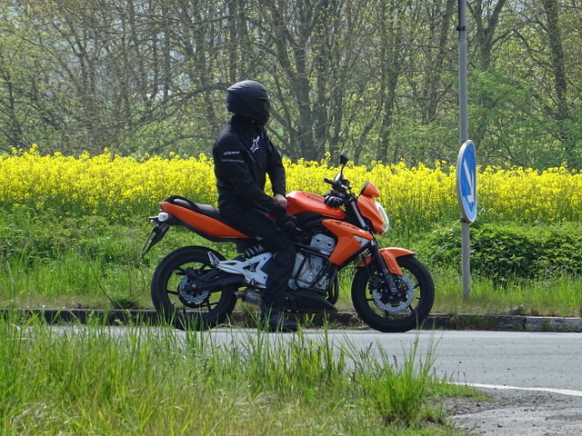 Motorradfahrer