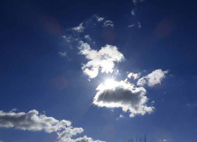 Wolkenschauspiel