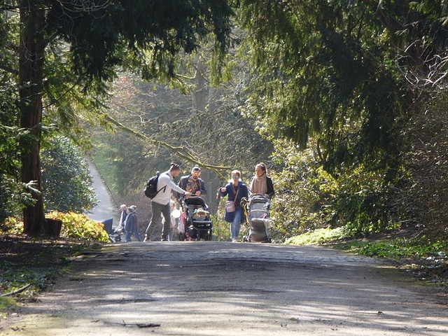 Parkbesucher