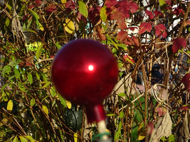 Sonne in einer Kugel