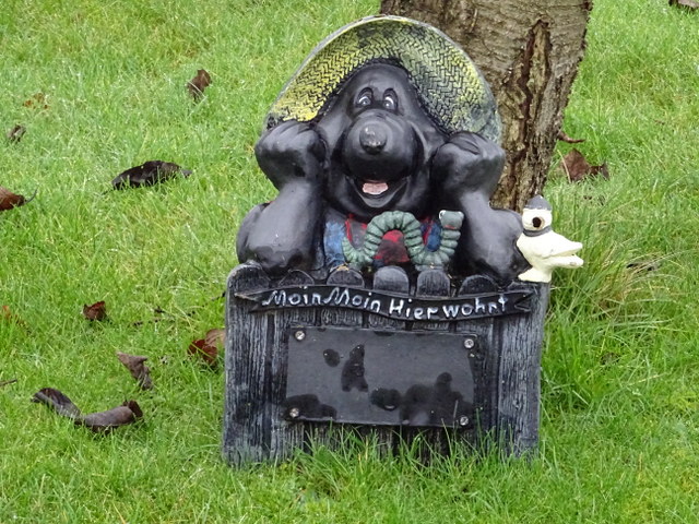 Gartenfigur
