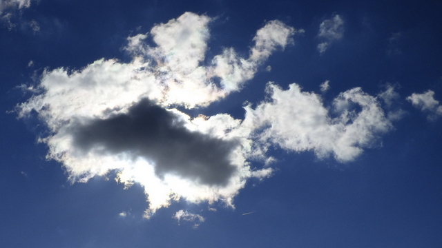 Tanzende Wolken