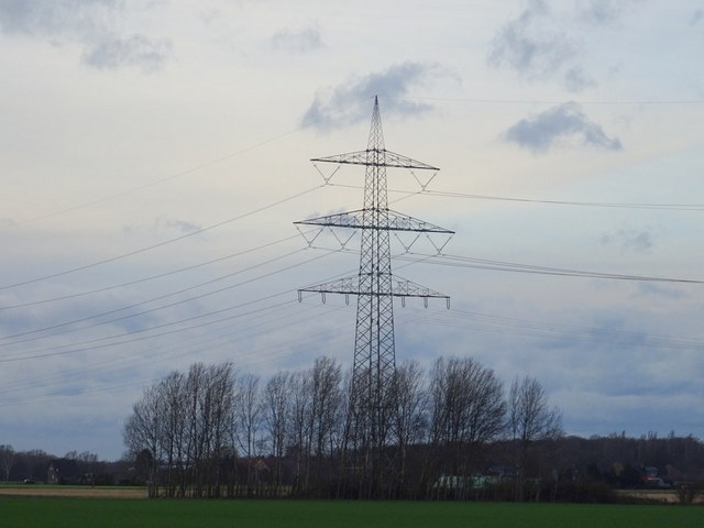 Freileitungsmast