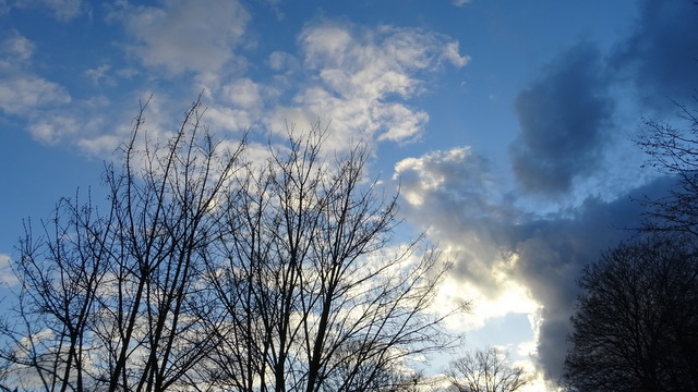 Wolkenschauspiel