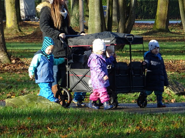 Spaziergang im Park